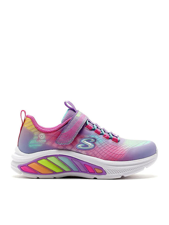 Skechers Regenbogen Anatomische Mehrfarbige Kinder Sneaker