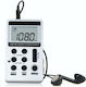 MS2050W Rechargeable Pocket Radio White