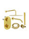 Mexen Built-in Mixer Mouthpiece Telephone & Shower Head Set for Shower