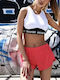 Rock Club Damen-Shorts - Bermudas Größe L Orange