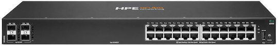 HP ANW 6000 Managed Switch with 24 Gigabit (1Gbps) Ethernet Ports and 4 SFP Ports