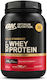 Optimum Nutrition Gold Standard 100% Whey Протеин от Суроватъчен Протеин с Вкус Delicious Strawberry 768гр