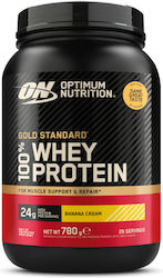 Optimum Nutrition Gold Standard 100% Whey Banana Cream 768gr Optimum Nutrition Gold Standard 100% Whey Banana Cream 768gr