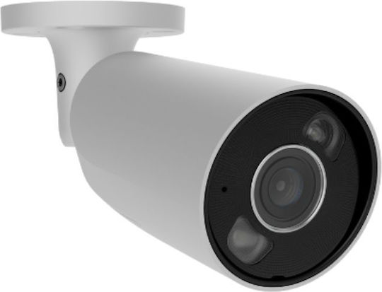 Ajax Systems Bullet Cam HL IP Κάμερα Παρακολούθησης Full HD+ 5MP Αδιάβροχη με Μικρόφωνο και Φακό 4mm