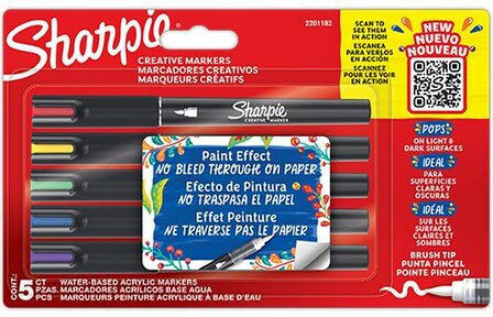 Sharpie Маркер За Проектиране Лилав
