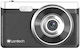 Lamtech LAM981043 128GB Action Camera 5K με Οθόνη 2.8" Μαύρη