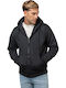 About Basics Men's Promotional Long Sleeve Sweatshirt Black