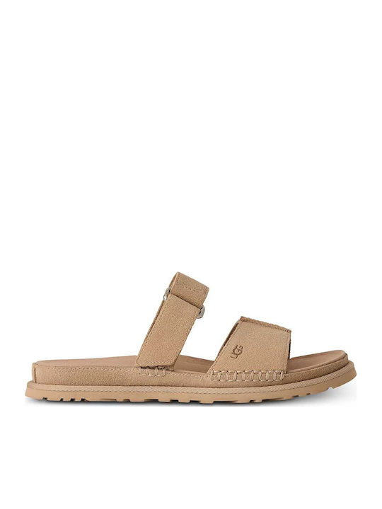 UGG Slides Γυναικεία Σανδάλια Καφέ