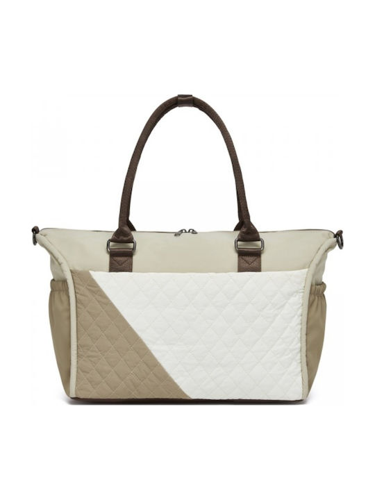 Miss Lulu Women's Shoulder Bag Khaki