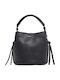 Tyler Script Damen Schulter Tasche Schwarze