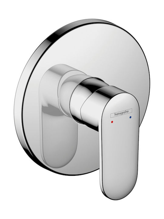 Hansgrohe Combiner Robinet Încorporat Pentru Duș Argintiu