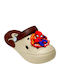 Kids Beach Clogs Beige LT-6009-BEIGE