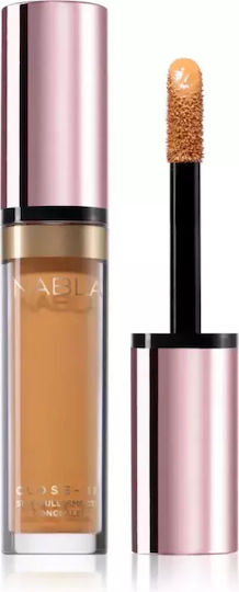 Concealer Cremă Acoperire Perfectă Nabla Cosmetics Close Up Nuanță Warm Honey Volum 4 Ml