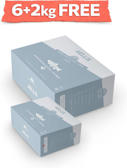 Aellis Ofen Gebackenes Fisch 6kg + 2kg Verpackung Angebot