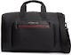 Tommy Hilfiger Sack Reise Schwarz aus Künstliches Leder M48xP20xH28cm