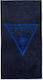 Guess Guess Strandtuch Blau 180x100cm