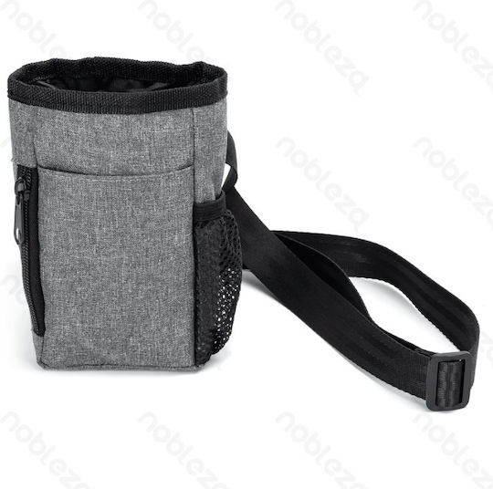 Nobleza 219506 Haustier Ausbildungstasche 16x8x6cm Grau