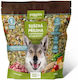 Yoggies Getrocknete Begleitende Rohkost Barf Flocken Hafer Gemüse Früchte & Kräuter 750g