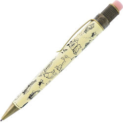 Retro 51 Tornado A.a Milne Winnie--pooh Декорации От E.h Shepard Механичен Молив