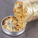 Aluminiumblatt 5g Gold
