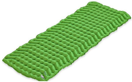 Bestway Ημίδιπλο Υπόστρωμα Camping 198x71cm Πάχους 6.5cm Πράσινο