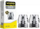 Voopoo Vmate V3 Ανταλλακτικά Pods 2τμχ 3ml με Αντίσταση 1ohm
