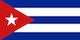 Flag of Cuba Polyester 100x70cm