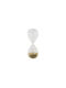 Artekko Sanduhr Glasur Kleepsytra Anaglyfo Triantafyllo Bez Ammo 8.6x8.6x20.4 cm
