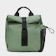 Rains Kids' Insulated Lunch Handbag 1 Litre Green 15x6.5x23cm