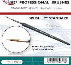 Mirage-hobby 100018 Brush "2" Standard Mirage-hobby 100018 Brush "2" Standard