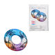 Sainteve Inflatable Sea Swim Ring Handles Tropical 100cm