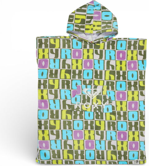 Rg Stay Magical Printed Kids Beach Poncho Girl 105cm X 73cm Ergaa03220-gld8