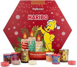 Haribo Γυάλινο Κερί Μωβ