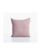 Nef-Nef Homeware Διακοσμητική Μαξιλαροθήκη Mirelle από 100% Βαμβάκι Μωβ 50x50εκ.