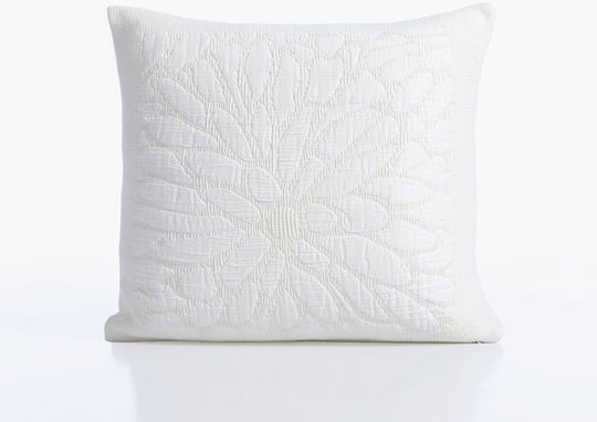 Nef-Nef Homeware Διακοσμητική Μαξιλαροθήκη Tundra από 100% Βαμβάκι Tundra 50x50εκ.
