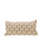 Perna De Canapea Din 100% Bumbac Bej 30x60cm
