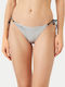 Bikini Slip Silver
