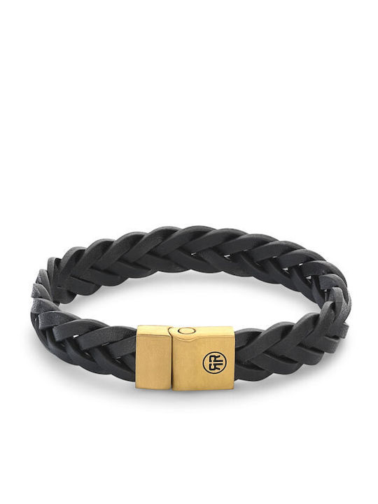 Rebel & Rose Women's Leather Bracelet 16.5cm