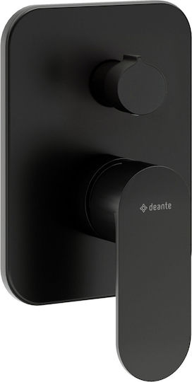Deante Combiner Robinet Încorporat Pentru Duș Negru