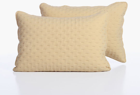 Nef-Nef Homeware Adelle Set Gesteppt Gelb 52x72cm