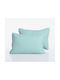Nef-Nef Homeware Adelle Set Fete de Pernă Matlasate Verzi 52x72cm