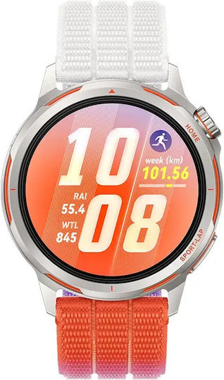 Huawei Huawei Watch GT Runner 2 Titan 43mm Wasserdicht mit Elektrokardiogramm (Dawn Orange)