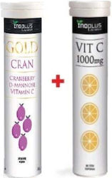 Ino Plus Gold Cran 2 x 20 Comprimate Efervescente Ino Plus Gold Cran 2 x 20 Comprimate Efervescente