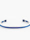 Pig & Hen Women's Silver Bracelet Handcuffs 19cm