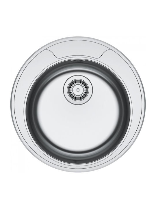 Franke Einbau-Küchenspüle Inox M50.9xP50.9cm Graue