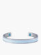Pig & Hen Women's Silver Bracelet Handcuffs 16cm