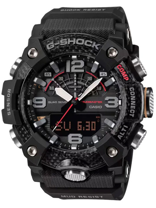 Casio G-Shock Master of G-Land Mudmaster Analogic/Digital Ceas