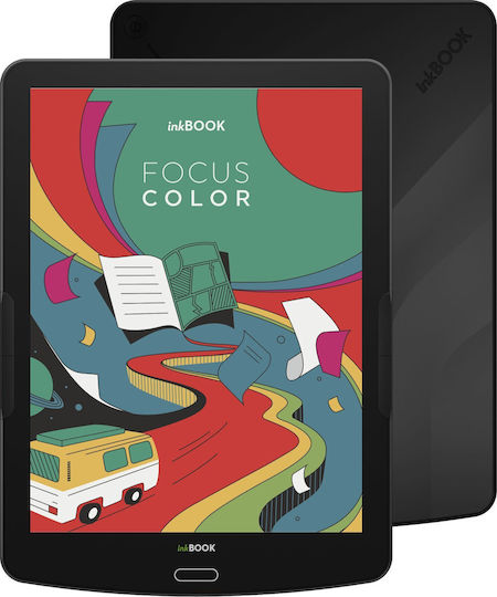 InkBook Focus Color 7.8" (32GB) Μαύρο