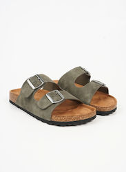 Piazza Sandals Green