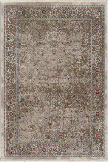 Isexan Versalia Wohnzimmer Teppich Rechteckig Topi 80x80cm